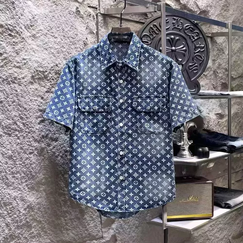Louis Vuitton LV Jackets Short Sleeved For Men #1342693 $64.00 USD, Wholesale Replica Louis Vuitton LV Jackets