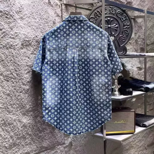 Replica Louis Vuitton LV Jackets Short Sleeved For Men #1342693 $64.00 USD for Wholesale