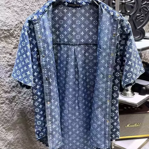 Replica Louis Vuitton LV Jackets Short Sleeved For Men #1342693 $64.00 USD for Wholesale