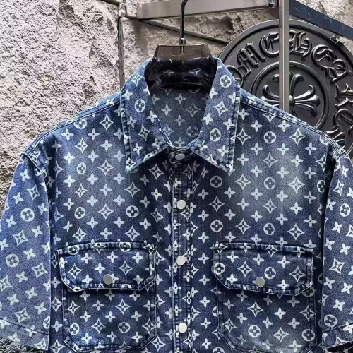 Replica Louis Vuitton LV Jackets Short Sleeved For Men #1342693 $64.00 USD for Wholesale