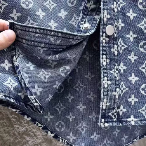 Replica Louis Vuitton LV Jackets Short Sleeved For Men #1342693 $64.00 USD for Wholesale