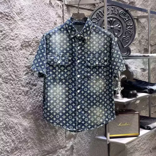 Louis Vuitton LV Jackets Short Sleeved For Men #1342694 $64.00 USD, Wholesale Replica Louis Vuitton LV Jackets