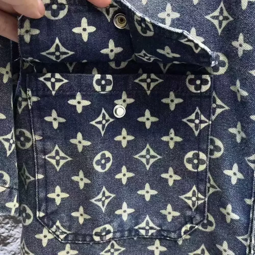 Replica Louis Vuitton LV Jackets Short Sleeved For Men #1342694 $64.00 USD for Wholesale