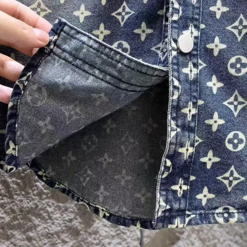 Replica Louis Vuitton LV Jackets Short Sleeved For Men #1342694 $64.00 USD for Wholesale