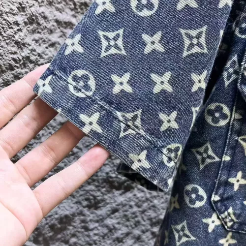 Replica Louis Vuitton LV Jackets Short Sleeved For Men #1342694 $64.00 USD for Wholesale