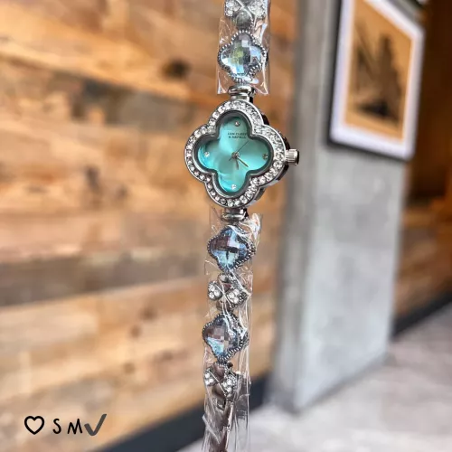 Van Cleef &amp; Arpels Watches For Women #1342698 $29.00 USD, Wholesale Replica Van Cleef &amp; Arpels Watches