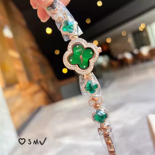 Van Cleef &amp; Arpels Watches For Women #1342703 $29.00 USD, Wholesale Replica Van Cleef &amp; Arpels Watches