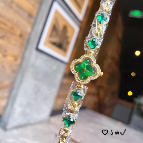 Van Cleef &amp; Arpels Watches For Women #1342707 $29.00 USD, Wholesale Replica Van Cleef &amp; Arpels Watches