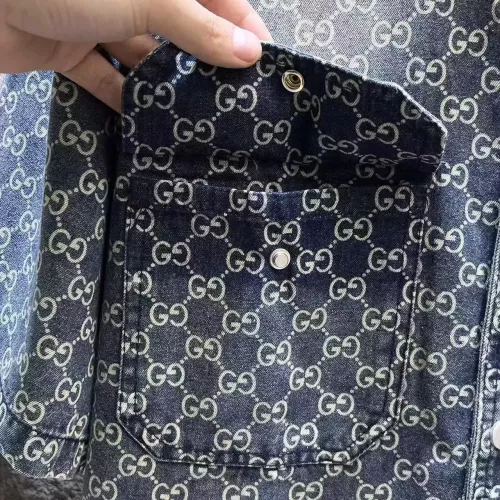 Replica Gucci Jackets Short Sleeved For Men #1342712 $64.00 USD for Wholesale