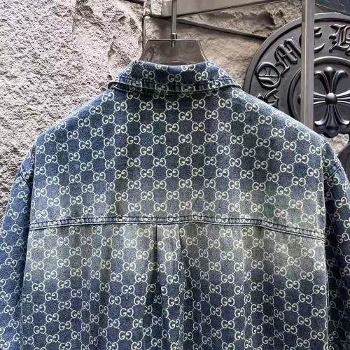 Replica Gucci Jackets Short Sleeved For Men #1342712 $64.00 USD for Wholesale