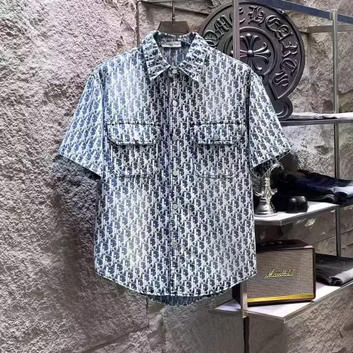 Christian Dior Jackets Short Sleeved For Men #1342713 $64.00 USD, Wholesale Replica Christian Dior Jackets
