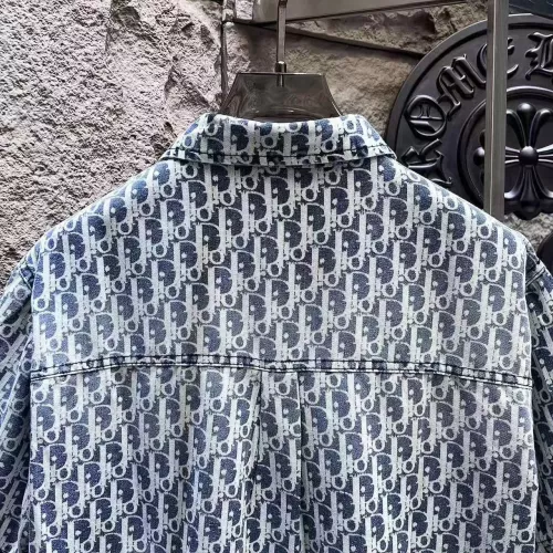 Replica Christian Dior Jackets Short Sleeved For Men #1342713 $64.00 USD for Wholesale