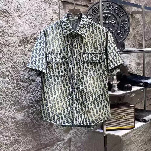 Christian Dior Jackets Short Sleeved For Men #1342714 $64.00 USD, Wholesale Replica Christian Dior Jackets
