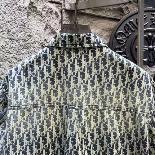 Replica Christian Dior Jackets Short Sleeved For Men #1342714 $64.00 USD for Wholesale