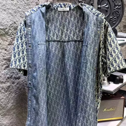 Replica Christian Dior Jackets Short Sleeved For Men #1342714 $64.00 USD for Wholesale