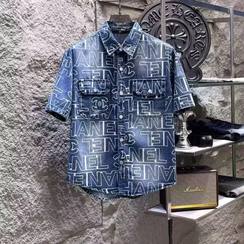 Chanel Jackets Short Sleeved For Men #1342715 $64.00 USD, Wholesale Replica Chanel Jackets