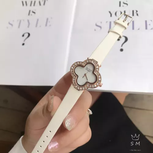 Van Cleef &amp; Arpels Watches For Women #1342725 $29.00 USD, Wholesale Replica Van Cleef &amp; Arpels Watches