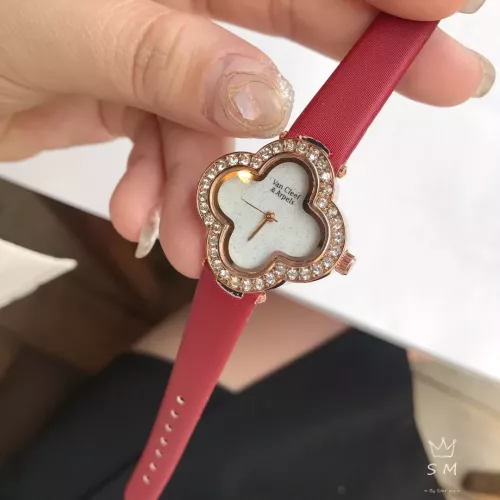 Van Cleef &amp; Arpels Watches For Women #1342727 $29.00 USD, Wholesale Replica Van Cleef &amp; Arpels Watches
