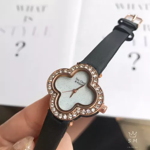 Van Cleef &amp; Arpels Watches For Women #1342729 $29.00 USD, Wholesale Replica Van Cleef &amp; Arpels Watches