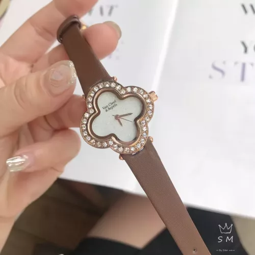 Van Cleef &amp; Arpels Watches For Women #1342730 $29.00 USD, Wholesale Replica Van Cleef &amp; Arpels Watches