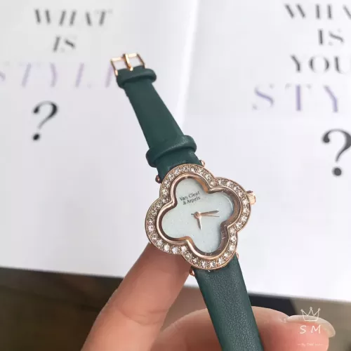 Van Cleef &amp; Arpels Watches For Women #1342731 $29.00 USD, Wholesale Replica Van Cleef &amp; Arpels Watches