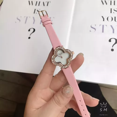 Van Cleef &amp; Arpels Watches For Women #1342732 $29.00 USD, Wholesale Replica Van Cleef &amp; Arpels Watches