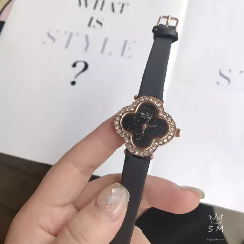 Van Cleef &amp; Arpels Watches For Women #1342734 $29.00 USD, Wholesale Replica Van Cleef &amp; Arpels Watches