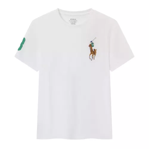 Ralph Lauren Polo T-Shirts Short Sleeved For Unisex #1342735 $27.00 USD, Wholesale Replica Ralph Lauren Polo T-Shirts
