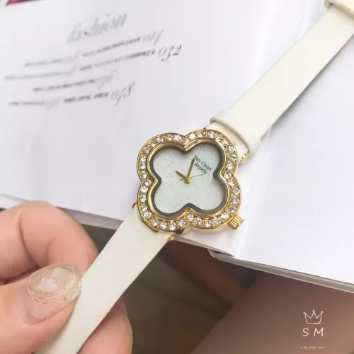 Van Cleef &amp; Arpels Watches For Women #1342746 $29.00 USD, Wholesale Replica Van Cleef &amp; Arpels Watches