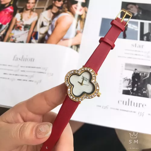 Van Cleef &amp; Arpels Watches For Women #1342747 $29.00 USD, Wholesale Replica Van Cleef &amp; Arpels Watches