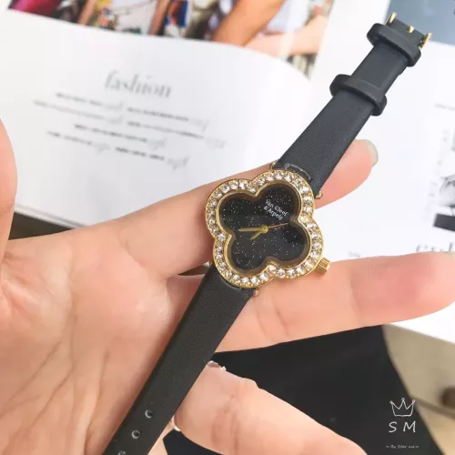Van Cleef &amp; Arpels Watches For Women #1342748 $29.00 USD, Wholesale Replica Van Cleef &amp; Arpels Watches