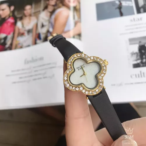 Van Cleef &amp; Arpels Watches For Women #1342750 $29.00 USD, Wholesale Replica Van Cleef &amp; Arpels Watches