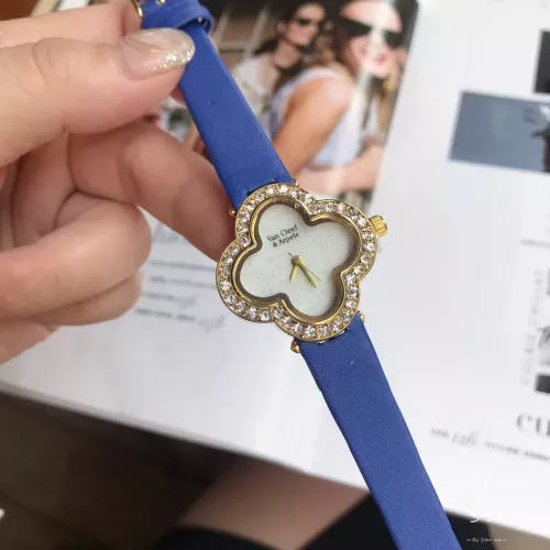 Van Cleef &amp; Arpels Watches For Women #1342751 $29.00 USD, Wholesale Replica Van Cleef &amp; Arpels Watches