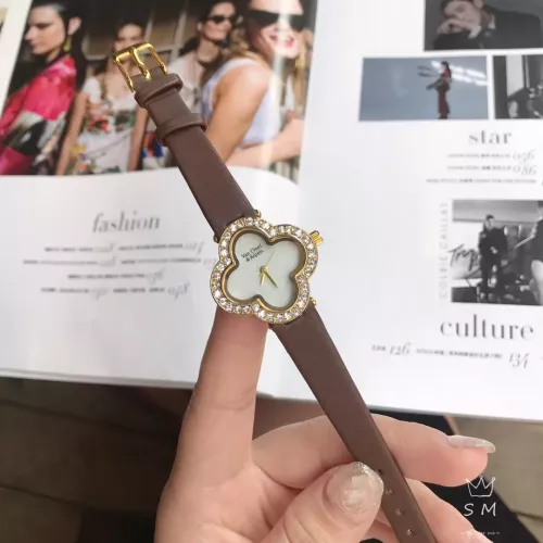Van Cleef &amp; Arpels Watches For Women #1342753 $29.00 USD, Wholesale Replica Van Cleef &amp; Arpels Watches