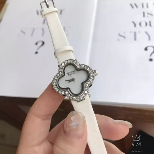 Van Cleef &amp; Arpels Watches For Women #1342754 $29.00 USD, Wholesale Replica Van Cleef &amp; Arpels Watches