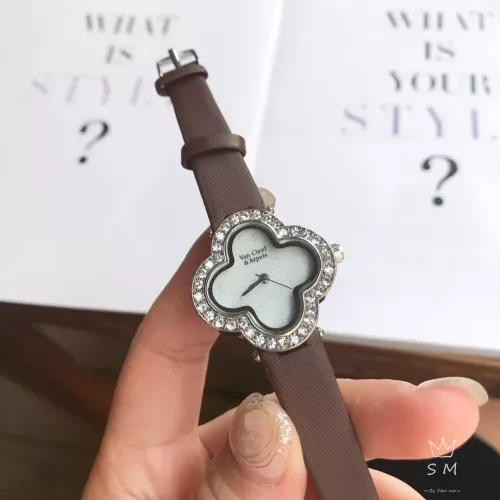 Van Cleef &amp; Arpels Watches For Women #1342755 $29.00 USD, Wholesale Replica Van Cleef &amp; Arpels Watches