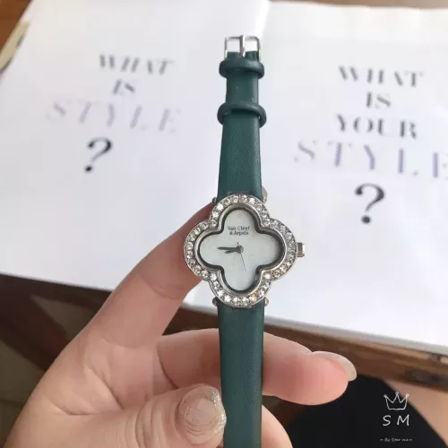 Van Cleef &amp; Arpels Watches For Women #1342756 $29.00 USD, Wholesale Replica Van Cleef &amp; Arpels Watches