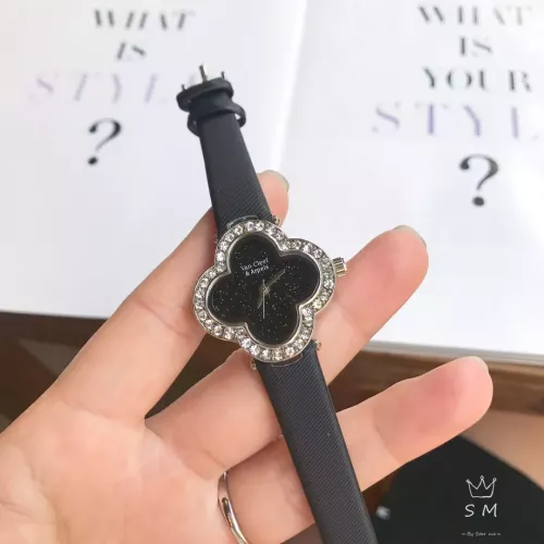 Van Cleef &amp; Arpels Watches For Women #1342758 $29.00 USD, Wholesale Replica Van Cleef &amp; Arpels Watches