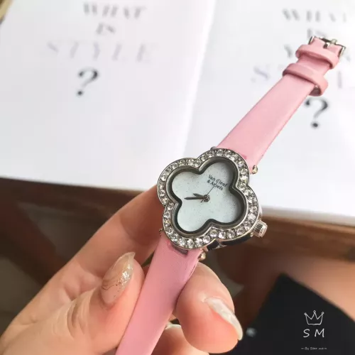 Van Cleef &amp; Arpels Watches For Women #1342760 $29.00 USD, Wholesale Replica Van Cleef &amp; Arpels Watches