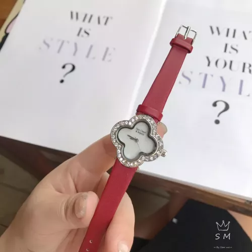 Van Cleef &amp; Arpels Watches For Women #1342761 $29.00 USD, Wholesale Replica Van Cleef &amp; Arpels Watches