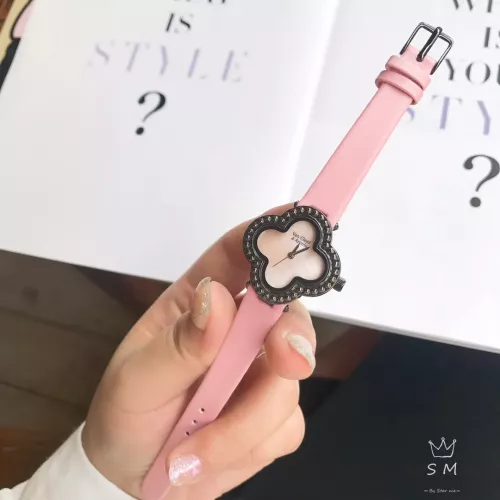 Van Cleef &amp; Arpels Watches For Women #1342778 $29.00 USD, Wholesale Replica Van Cleef &amp; Arpels Watches