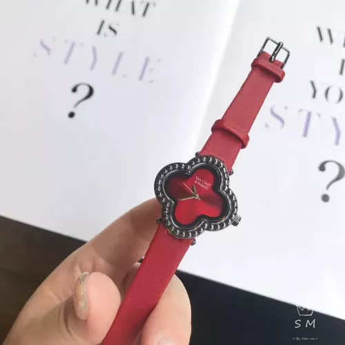Van Cleef &amp; Arpels Watches For Women #1342779 $29.00 USD, Wholesale Replica Van Cleef &amp; Arpels Watches
