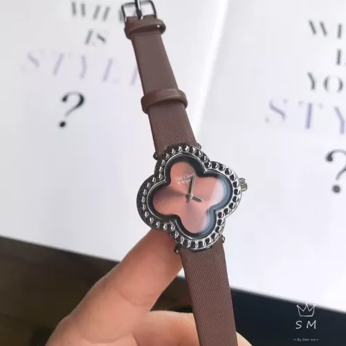 Van Cleef &amp; Arpels Watches For Women #1342782 $29.00 USD, Wholesale Replica Van Cleef &amp; Arpels Watches