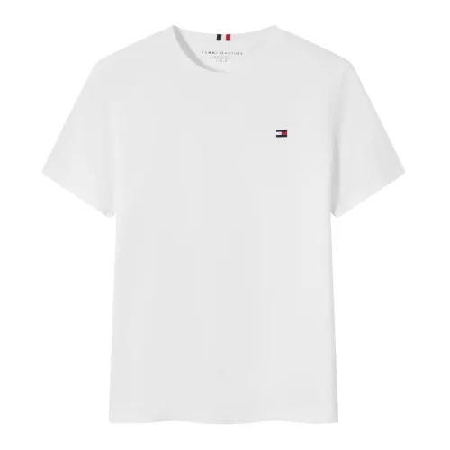 Tommy Hilfiger TH T-Shirts Short Sleeved For Unisex #1342790 $27.00 USD, Wholesale Replica Tommy Hilfiger TH T-Shirts