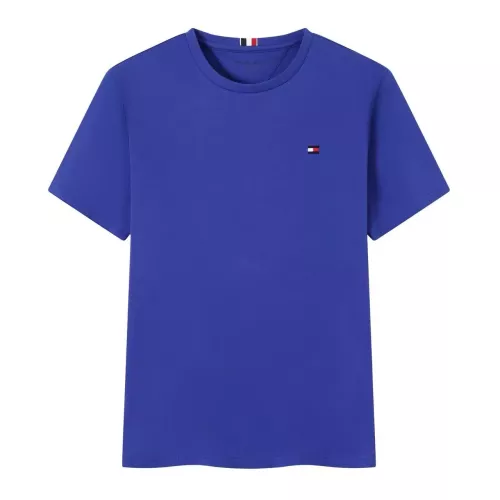 Tommy Hilfiger TH T-Shirts Short Sleeved For Unisex #1342793 $27.00 USD, Wholesale Replica Tommy Hilfiger TH T-Shirts