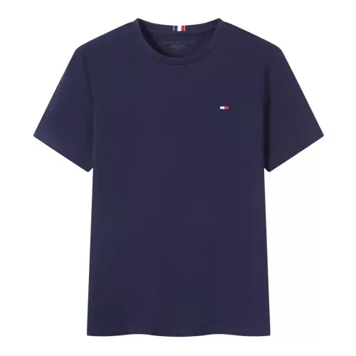Tommy Hilfiger TH T-Shirts Short Sleeved For Unisex #1342794 $27.00 USD, Wholesale Replica Tommy Hilfiger TH T-Shirts