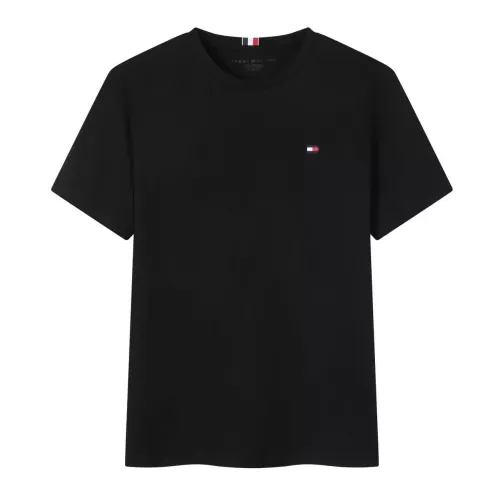 Tommy Hilfiger TH T-Shirts Short Sleeved For Unisex #1342795 $27.00 USD, Wholesale Replica Tommy Hilfiger TH T-Shirts