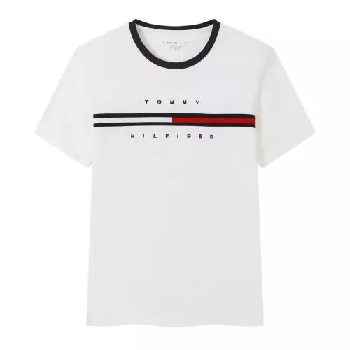 Tommy Hilfiger TH T-Shirts Short Sleeved For Unisex #1342796 $27.00 USD, Wholesale Replica Tommy Hilfiger TH T-Shirts
