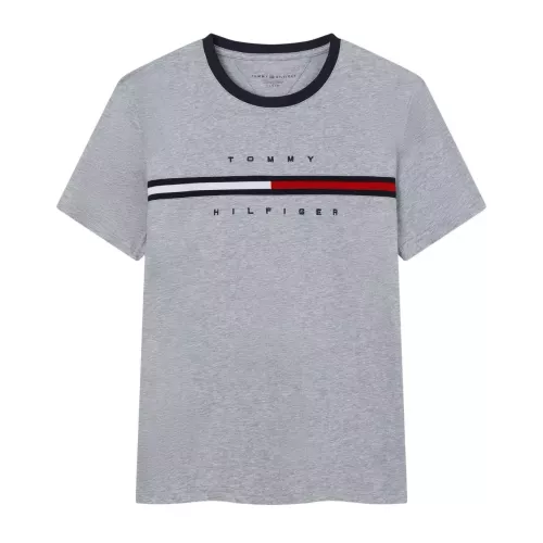 Tommy Hilfiger TH T-Shirts Short Sleeved For Unisex #1342797 $27.00 USD, Wholesale Replica Tommy Hilfiger TH T-Shirts