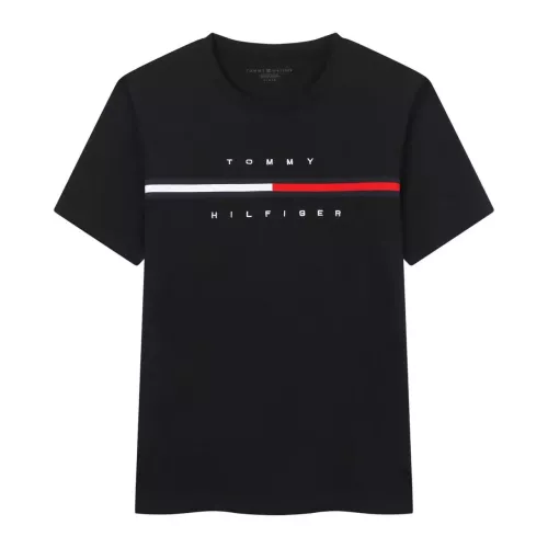 Tommy Hilfiger TH T-Shirts Short Sleeved For Unisex #1342799 $27.00 USD, Wholesale Replica Tommy Hilfiger TH T-Shirts